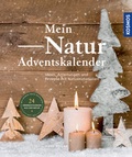 Cover: Mein Natur-Adventskalender - Kosmos