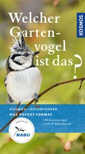Cover: Welcher Gartenvogel ist das? - Kosmos