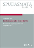 Cover: Pastori antichi e moderni - Georg Olms Verlag