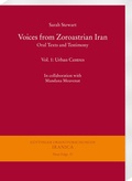 Cover: Voices from Zoroastrian Iran - Harrassowitz Verlag