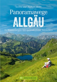 Abbildung von: Panoramawege Allgäu - Bruckmann