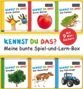 Cover: Duden 12+: Kennst du das? Meine bunte Spiel-und-Lern-Box - Fischer Sauerl&auml;nder Duden