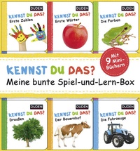 Abbildung von: Duden 12+: Kennst du das? Meine bunte Spiel-und-Lern-Box - Fischer Sauerländer Duden