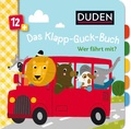 Cover: Duden 12+: Das Klapp-Guck-Buch: Wer f&auml;hrt mit? - Fischer Sauerl&auml;nder Duden