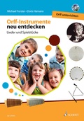 Cover: Orff-Instrumente neu entdecken - Schott Music