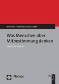 Cover: Was Menschen &uuml;ber Mitbestimmung denken - Nomos