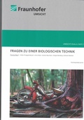 Cover: Fragen zu einer biologischen Technik - Karl Maria Laufen Buchhandlung und Verlag