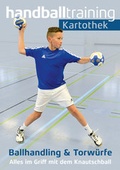 Cover: handballtraining Kartothek - Philippka
