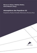 Cover: Atmosph&auml;ren des Popul&auml;ren III - Uni-Edition