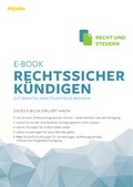 Cover: Rechtssicher k&uuml;ndigen - impulse buch