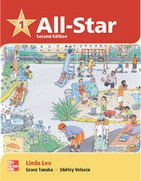 Enlarge image Cover: All Star Level 1 Student Book - McGraw-Hill