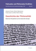 Cover: Geschichte der Fiktionalit&auml;t - Ergon