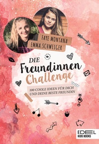Enlarge image Cover: Die Freundinnen-Challenge - Karibu - ein Verlag der Edel Verlagsgruppe