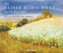 Cover: Mit Rainer Maria Rilke durch das Jahr - Sonderausgabe - steinbach sprechende bücher