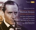Cover: Sherlock Holmes Detektivgeschichten - Sonderausgabe (MP3-CD) - steinbach sprechende b&uuml;cher