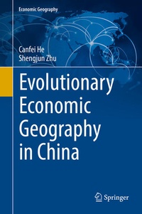 Enlarge image Cover: Evolutionary Economic Geography in China - Springer