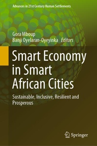 Enlarge image Cover: Smart Economy in Smart African Cities - Springer
