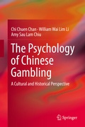 Cover: The Psychology of Chinese Gambling - Springer