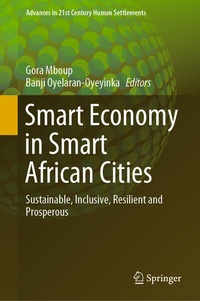 Enlarge image Cover: Smart Economy in Smart African Cities - Springer