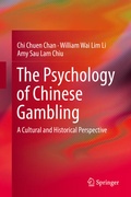 Cover: The Psychology of Chinese Gambling - Springer