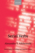 Cover: Serial Verbs - OUP eBook