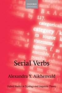 Enlarge image Cover: Serial Verbs - OUP eBook