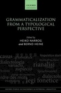 Cover: Grammaticalization from a Typological Perspective - OUP eBook