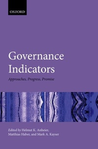 Enlarge image Cover: Governance Indicators - OUP eBook