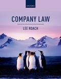Cover: Company Law - Oxford University Press