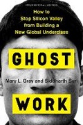 Cover: Ghost Work - Houghton Mifflin Harcourt Publishing Company