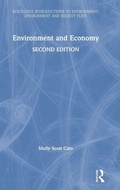 Cover: Environment and Economy - Routledge