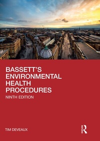 Abbildung von: Bassett's Environmental Health Procedures - Routledge