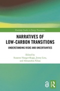 Cover: Narratives of Low-Carbon Transitions - Routledge