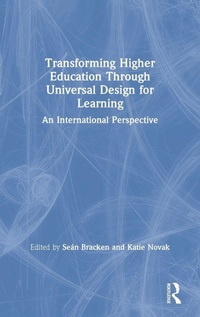 Enlarge image Cover: Transforming Higher Education Through Universal Design for Learning - Routledge