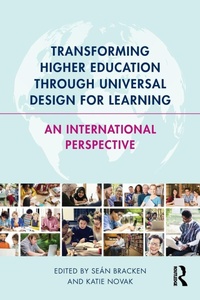 Enlarge image Cover: Transforming Higher Education Through Universal Design for Learning - Routledge