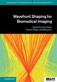 Enlarge image Cover: Wavefront Shaping for Biomedical Imaging - Cambridge University Press