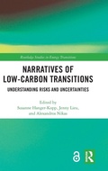 Cover: Narratives of Low-Carbon Transitions - Routledge