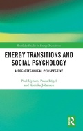 Cover: Energy Transitions and Social Psychology - Routledge