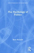 Cover: The Psychology of Politics - Routledge