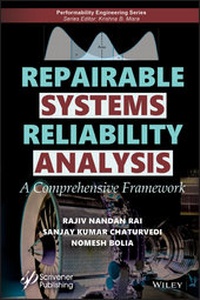 Enlarge image Cover: Repairable Systems Reliability Analysis - Wiley
