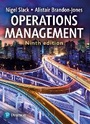 Cover: Operations Management + MyLab Operations Management with Pearson eText - Pearson Education Limited