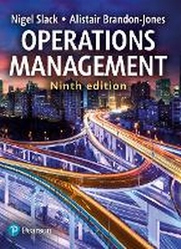 Enlarge image Cover: Operations Management + MyLab Operations Management with Pearson eText - Pearson Education Limited
