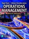 Cover: Operations Management - Pearson Education Limited