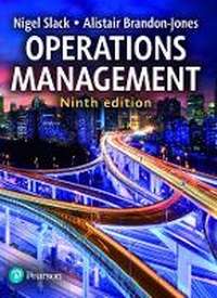 Enlarge image Cover: Operations Management - Pearson Education Limited