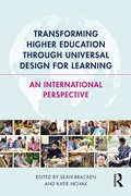 Cover: Transforming Higher Education Through Universal Design for Learning - Routledge