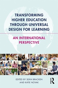 Enlarge image Cover: Transforming Higher Education Through Universal Design for Learning - Routledge