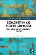 Cover: Decolonisation and Regional Geopolitics - Routledge