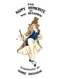 Cover: The Happy Hypocrite (Colour Illustrated Edition) - Michael Walmer