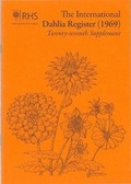 Cover: The International Dahlia Register (1969) - RHS Media