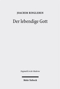 Cover: Der lebendige Gott - Mohr Siebeck